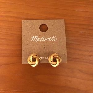 Madewell Gold Ear Stud *NEW*